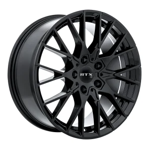 RTX Wheels – Beyreuth – Black – 18″x8″ 35mm – All weather Wheels – 507411